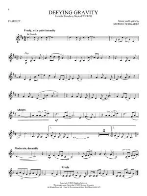 Contemporary Broadway - Clarinet - Book/Audio Online