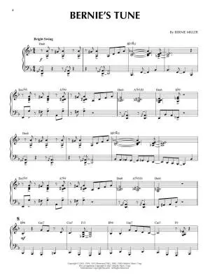 West Coast: Jazz Piano Solos, Volume 59 - Edstrom - Piano - Book