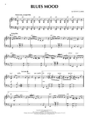 West Coast: Jazz Piano Solos, Volume 59 - Edstrom - Piano - Book