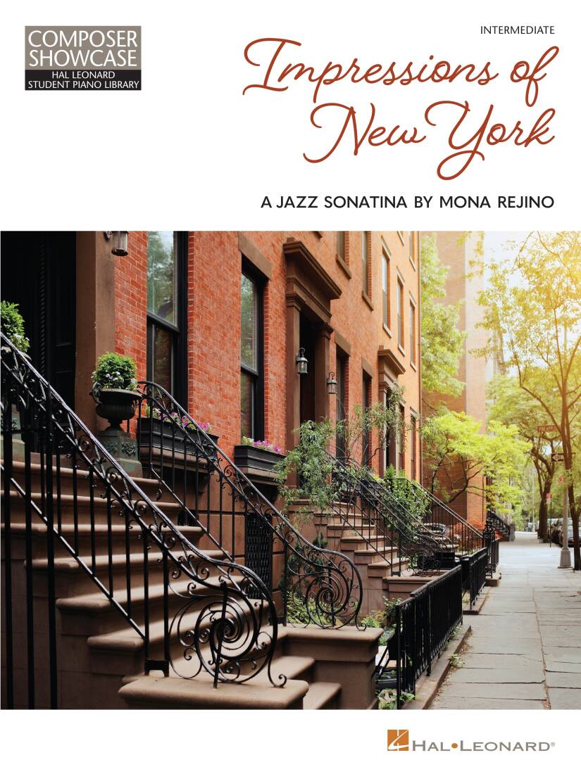 Impressions of New York - Rejino - Piano - Book