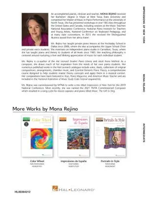 Impressions of New York - Rejino - Piano - Book