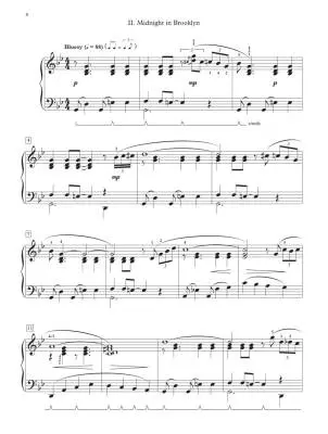 Impressions of New York - Rejino - Piano - Book