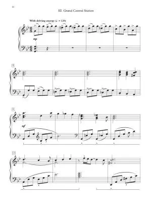 Impressions of New York - Rejino - Piano - Book