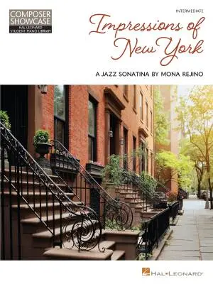 Hal Leonard - Impressions of New York - Rejino - Piano - Book