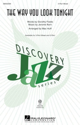 Hal Leonard - The Way You Look Tonight - Fields/Kern/Huff - 3pt Mixed