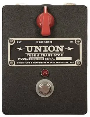 Union Tube & Transistor - Beelzebuzz Fuzz Pedal