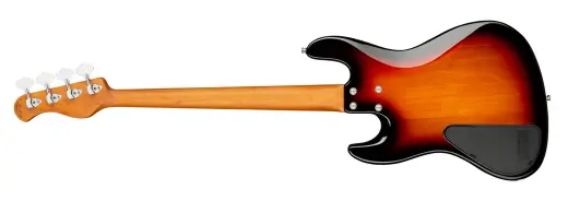 MetroExpress 21-Fret Hybrid P/J 4-String Bass with Gigbag - Tobacco Sunburst