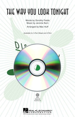 Hal Leonard - The Way You Look Tonight - Fields/Kern/Huff - VoiceTrax CD