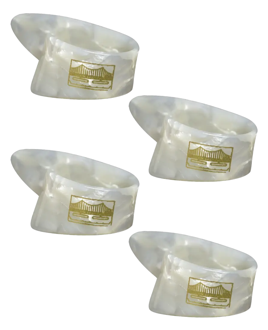 Pearloid Thumb Pick - Medium (4 Pack)