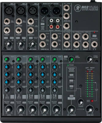 8 Channel Ultra Compact Mixer