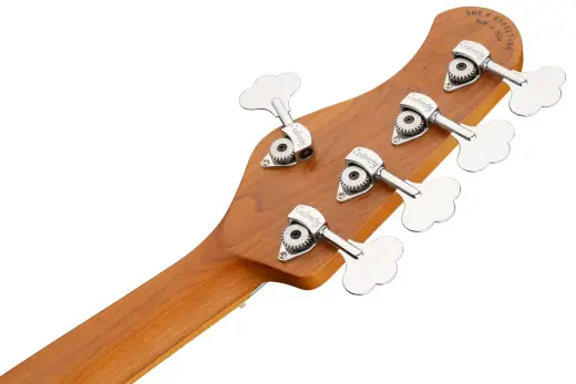 MetroExpress 21-Fret Hybrid P/J 5-String Bass with Gigbag - Tobacco Sunburst