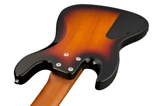 MetroExpress 21-Fret Hybrid P/J 5-String Bass with Gigbag - Tobacco Sunburst