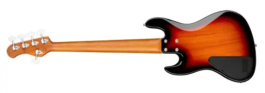 MetroExpress 21-Fret Hybrid P/J 5-String Bass with Gigbag - Tobacco Sunburst