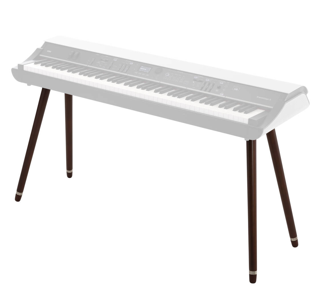 Attachable Wooden Keyboard Stand
