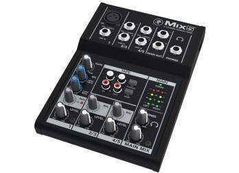 MIX Series 5 Channel Compact Mixer