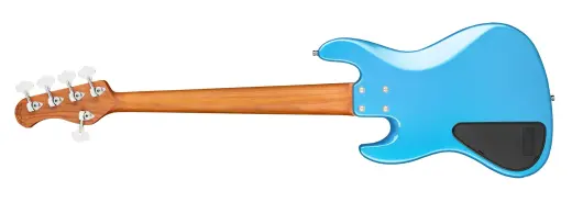 MetroExpress 21-Fret Hybrid P/J 5-String Bass with Gigbag - Ocean Blue