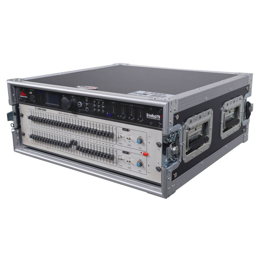 4U Space Amp Rack Mount ATA Style Flight Case