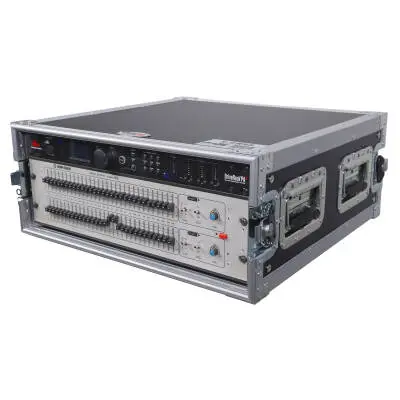ProX - 4U Space Amp Rack Mount ATA Style Flight Case