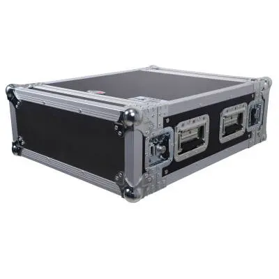 4U Space Amp Rack Mount ATA Style Flight Case