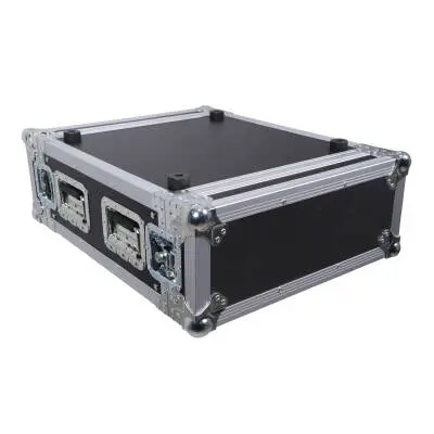 4U Space Amp Rack Mount ATA Style Flight Case