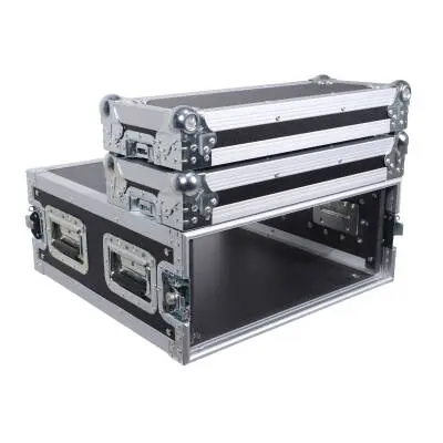 4U Space Amp Rack Mount ATA Style Flight Case