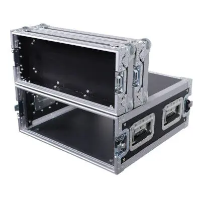 4U Space Amp Rack Mount ATA Style Flight Case