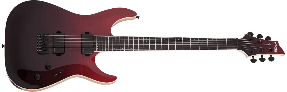 C-1 SLS Elite Electric Guitar - Blood Burst