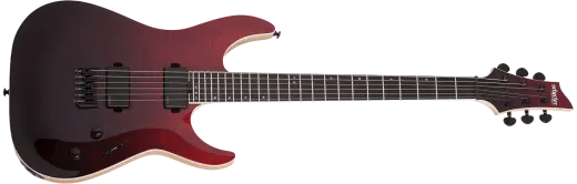 Schecter - C-1 SLS Elite Electric Guitar - Blood Burst