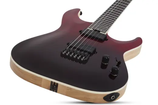 C-1 SLS Elite Electric Guitar - Blood Burst