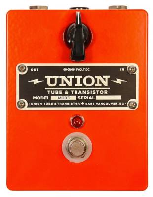 Union Tube & Transistor - Pdale More Clean Gain