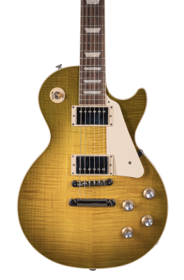 Les Paul Standard \'60s AAA Electric Guitar with Hardshell Case - Green Lemon Fade