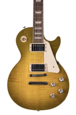 Les Paul Standard \'60s AAA Electric Guitar with Hardshell Case - Green Lemon Fade