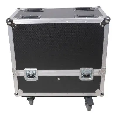 ATA Style Flight Case for QSC K10 Speakers