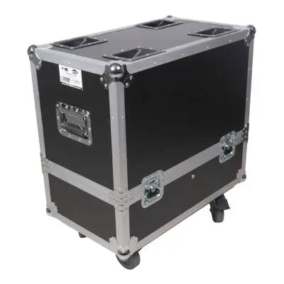 ATA Style Flight Case for QSC K10 Speakers