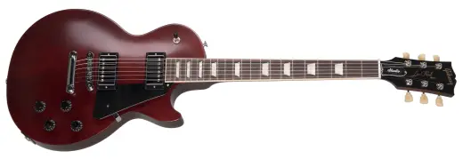 Gibson - Les Paul Studio Electric Guitar with Soft Shell Case - Faded Satin Cherry
