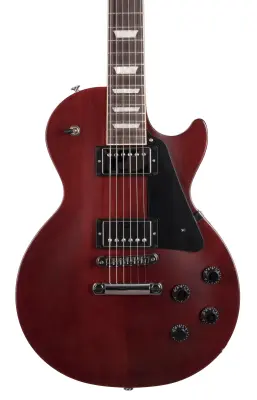 Les Paul Studio Electric Guitar with Soft Shell Case - Faded Satin Cherry