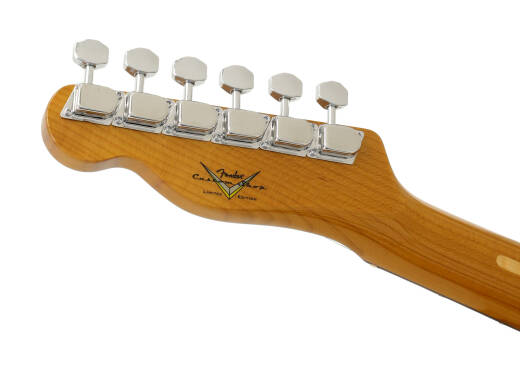 Limited Edition Custom Deluxe Telecaster NOS, AAA Rosewood Fingerboard - Magenta Sparkle