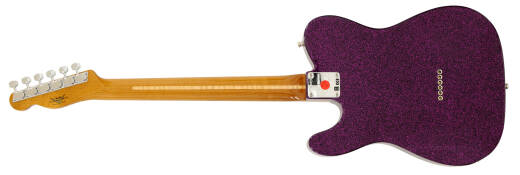 Limited Edition Custom Deluxe Telecaster NOS, AAA Rosewood Fingerboard - Magenta Sparkle