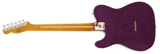 Limited Edition Custom Deluxe Telecaster NOS, AAA Rosewood Fingerboard - Magenta Sparkle