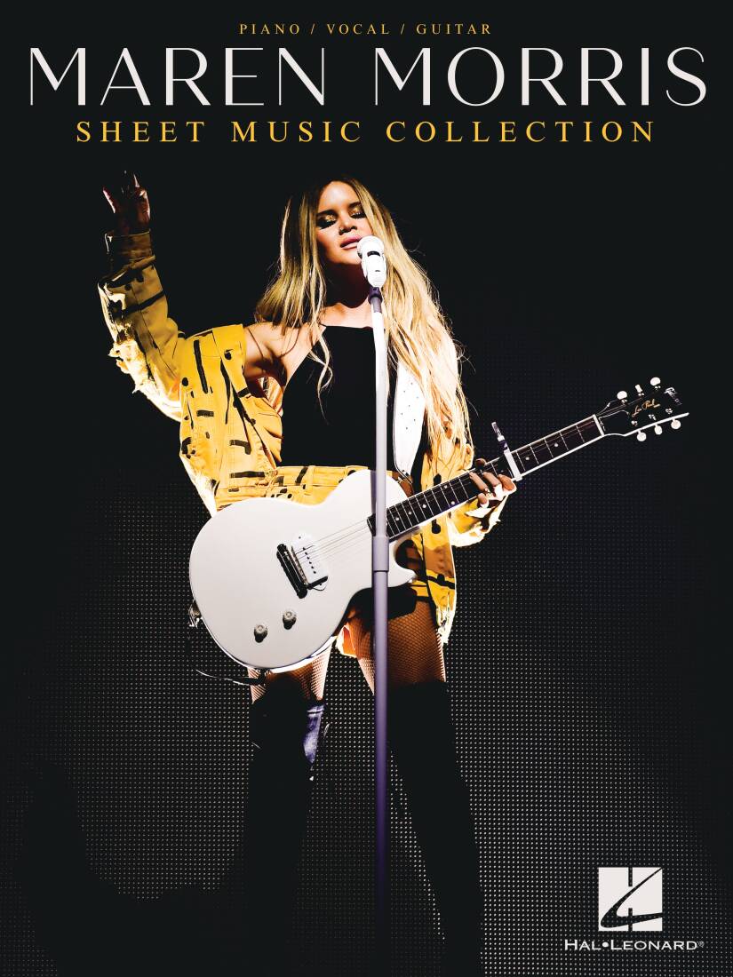 Maren Morris Sheet Music Collection - Piano/Vocal/Guitar - Book