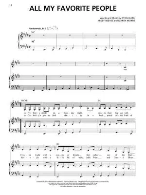 Maren Morris Sheet Music Collection - Piano/Vocal/Guitar - Book