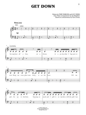Six: The Musical - Marlow/Moss - Easy Piano - Book