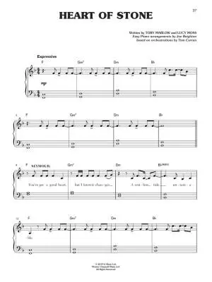 Six: The Musical - Marlow/Moss - Easy Piano - Book