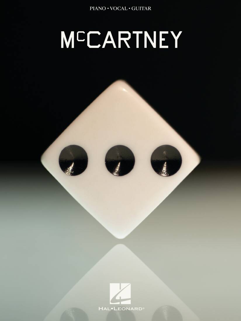 Paul McCartney III - Piano/Vocal/Guitar - Book