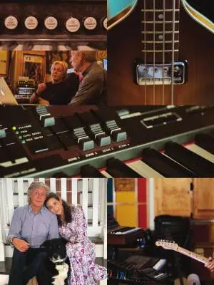 Paul McCartney III - Piano/Vocal/Guitar - Book