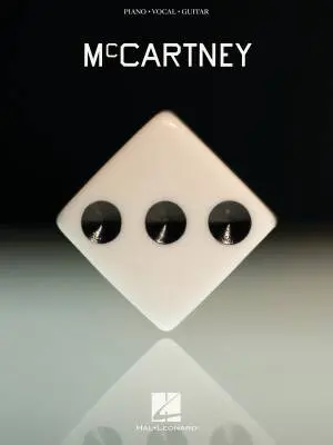 Hal Leonard - Paul McCartney III - Piano/Vocal/Guitar - Book