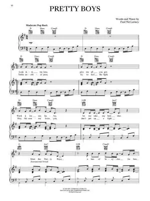 Paul McCartney III - Piano/Vocal/Guitar - Book