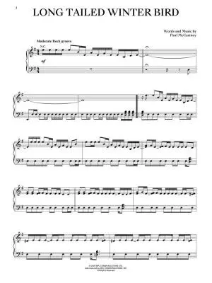Paul McCartney III - Piano/Vocal/Guitar - Book