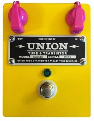 Union Tube & Transistor - Swindle Distortion