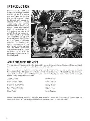 Pop, R&B and Gospel Drumming - Johnson - Drumset - Book/Media Online
